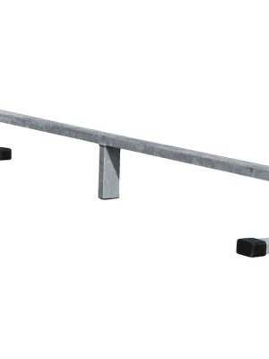 Slípunarteina 200 cm úr heitgalvaniseruðu stáli