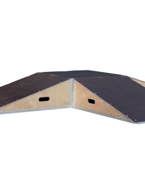 Hjólabrettarampur, Funbox II 4 rampar og 1 kassi