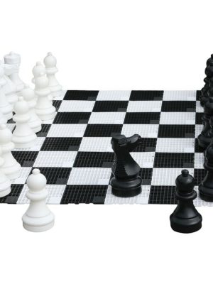 Stórir skákmenn Til notkunar innandyra og utandyra