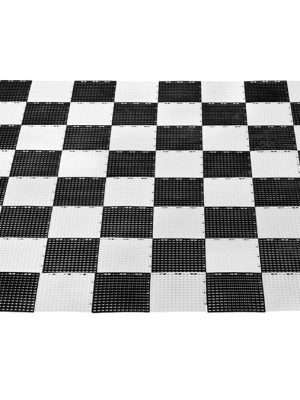 Skákborð fyrir stóra skákmenn Til notkunar utandyra