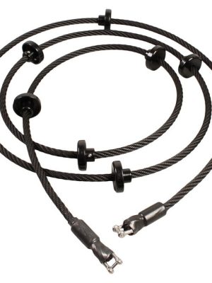 Klifurreip í fellibyl