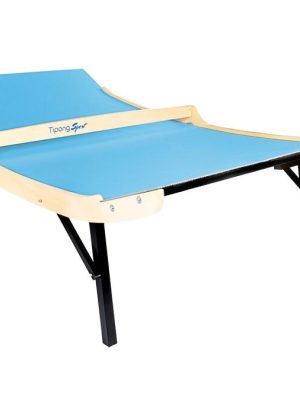 Tipong® Inniheldur 4 borðtennis kylfur og 2 skvassbolta