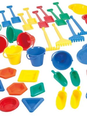 Sandsett Luxus 46 hlutar