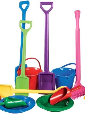 Sandsett NEON Samtals 16 hlutir