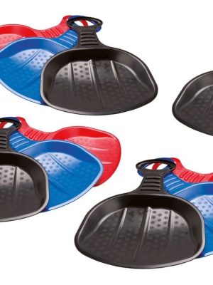 Rasssleðasett, 10 stk. Sett með 10 stk.