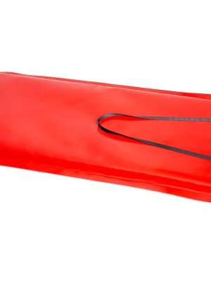 Snjódýna 120 cm, rauð