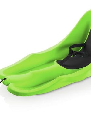 Bobsleði Young Rider, grænn