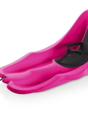 Bobsleði Young Rider, bleikur