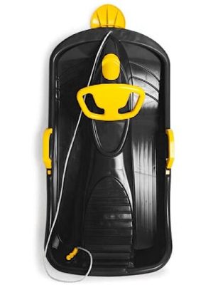 Stýrisvagn, svartur