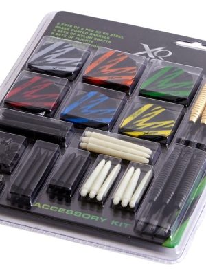 XQ MAX pílusett með fylgihlutum