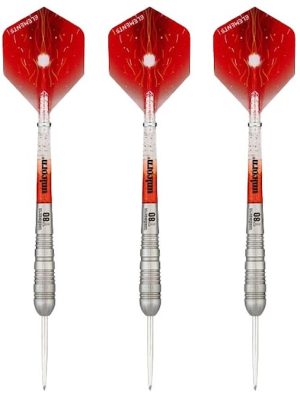 Unicorn T80 örvar, 3 stk. 23 g, 80% wolfram, 23 grömm