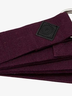 Simple Days jógabelti dökkrautt