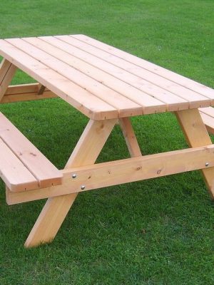 Borðbekkjasett Classic