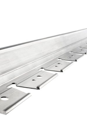 Alumax kantprófíll 2500 x 40 mm Innifalið tengifesting