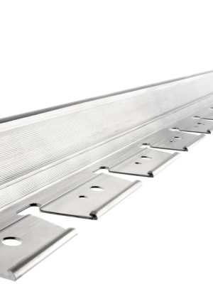 Alumax kantprófíl 2500 x 50 mm Innifalið tengifesting