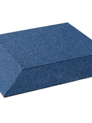 Gúmmíflísarhorn 30 mm, antrasít. Fallhæð allt að 100 cm.