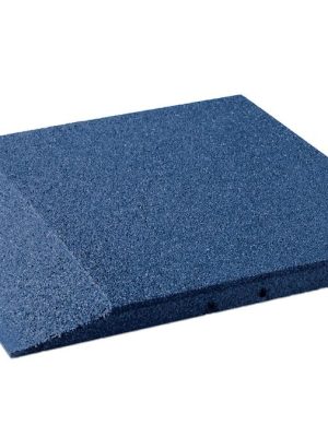 Gúmmíflísarkantur 45 mm, grænn. Fallhæð allt að 150 cm.