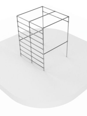 Crossfit upphleypingar-/rifbeinsæfingareining