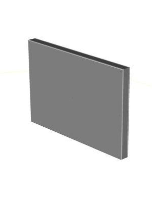 Parkour-veggur 120 x 80 cm Hæð 80 cm