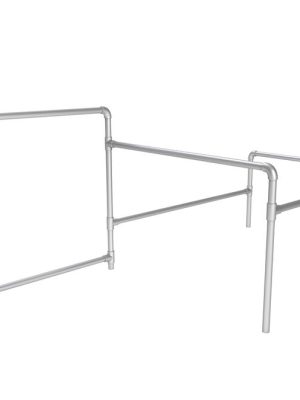 Parkour - Lágar teinar, eining 1 fyrir parkour utandyra