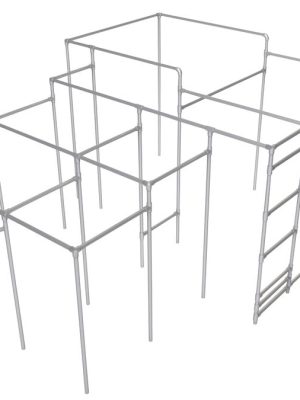 Parkour - Monkey rails MAXI Module 3 - fyrir parkour utandyra