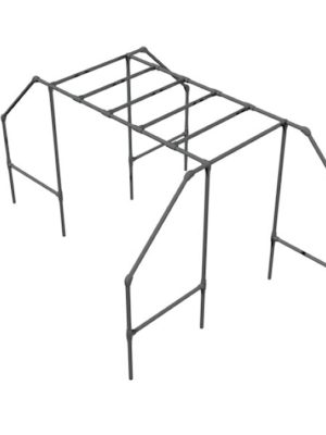 Parkour teinakerfi Hæð: 200 cm