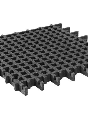 Grindamotta 65 mm, antrasít. Fallhæð 210 cm.