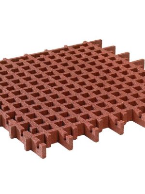 Grindamotta 65 mm, rauðbrún Fallhæð 210 cm