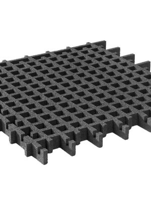 Grindamotta 45 mm, antrasít. Fallhæð 150 cm.