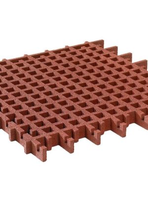 Grindamotta 45 mm, rauðbrún Fallhæð 150 cm