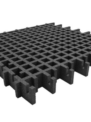 Grindamotta 100 mm, antrasít Fallhæð 300 cm