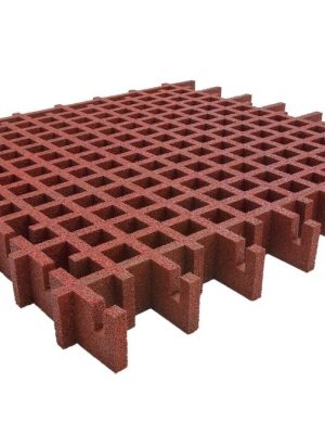 Grindamotta 100 mm, rauðbrún Fallhæð 300 cm