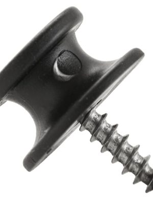 Netfesting með skrúfu úr ryðfríu stáli. Fest á hverjum metra.