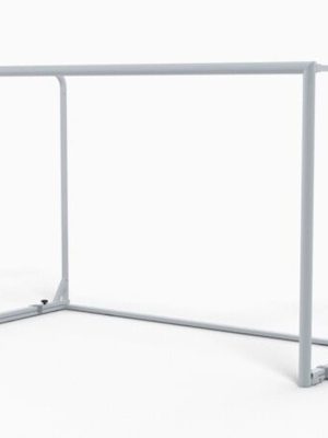 Futsal mark með mótvægi, samanbrjótanlegt