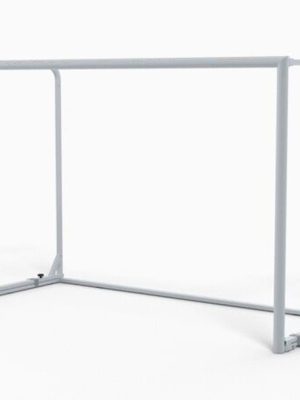 Futsal mark með handskrúfum fyrir gólf, samanbrjótanlegt