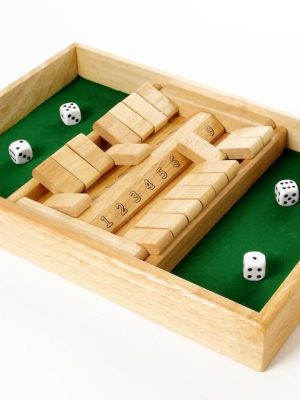 Tvöfaldur klappari, lokaðu kassanum