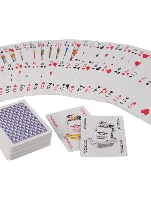 Spilakort 2-pakki 2 sett