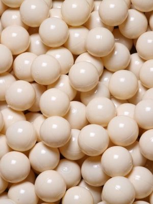 Kúlur fyrir kúlugryfjuna 60 mm, perlusandur 500 stk. í poka