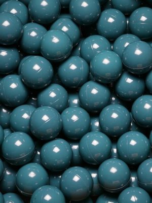 Kúlur fyrir kúlugryfjuna 70 mm, blágrænar 500 stk. í poka