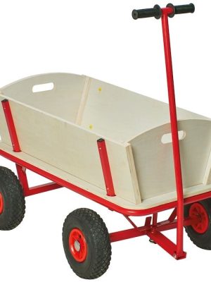 Dráttarbíll með loftdekkjum Lengd: 94, breidd: 61,5, hæð: 61 cm