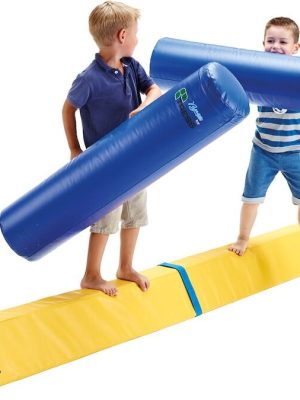 Gladiator leiksett með 1 búmi og 2 froðurúllur