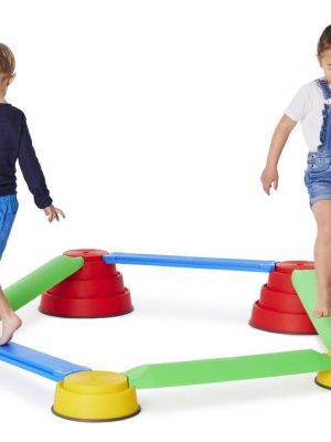 Gonge Build N' Balance byrjenda jafnvægiskerfi frá Gonge, 10 hlutar