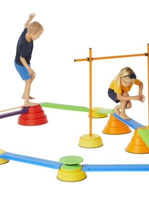 Gonge Build N' Balance Maxi Balance kerfi frá Gonge, 20 hlutar