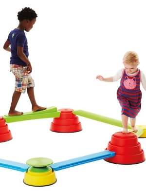 Gonge Build N' Balance Basis jafnvægiskerfi frá Gonge, 13 hlutar