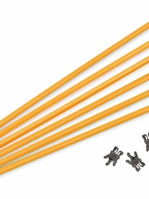 Gonge Build N' Balance ræmur og klemmur Með 6 ræmum og 4 klemmum