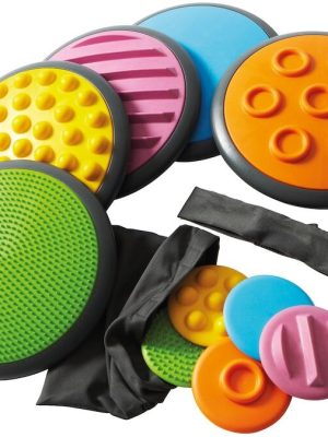 Gonge snertidiskar Basic 10 hlutar