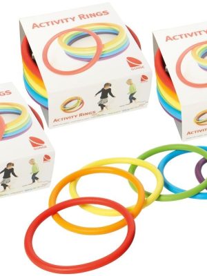 Gong virknihringir, 24 stk., Ø 16,4 cm