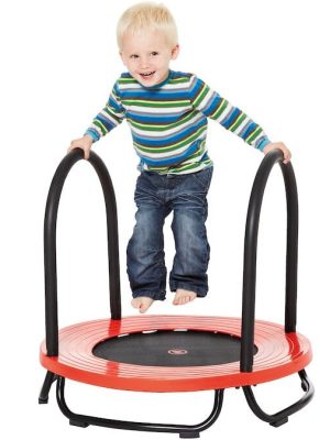 Gonge barnatrampólín Ø: 70 cm H: 14/65 cm