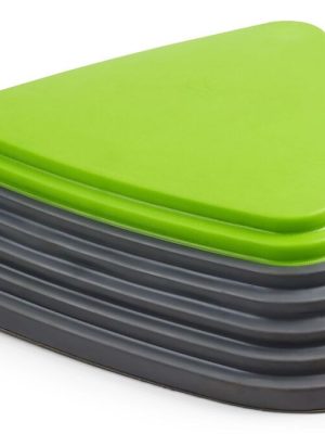 Gonge skoppandi ársteinn jafnvægissteinn