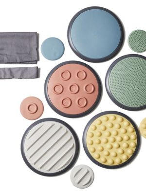 Gonge Nordic snertidiskar, 10 stk. í pakka